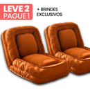 [LEVE 2, PAGUE 1] Sofá-cama Retrátil Algodão 5 em 1 + BRINDES: Almofadas Cushion
