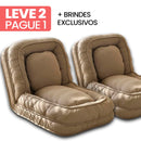 [LEVE 2, PAGUE 1] Sofá-cama Retrátil Algodão 5 em 1 + BRINDES: Almofadas Cushion
