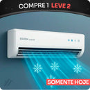 [PROMOÇÃO] Mini Ar-Condicionado Portátil 12.000BT | Somente Hoje!