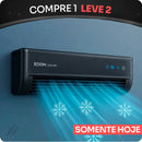 [PROMOÇÃO] Mini Ar-Condicionado Portátil 12.000BT | Somente Hoje!