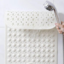 Tapete Antiderrapante de Box com Massagador de Pés